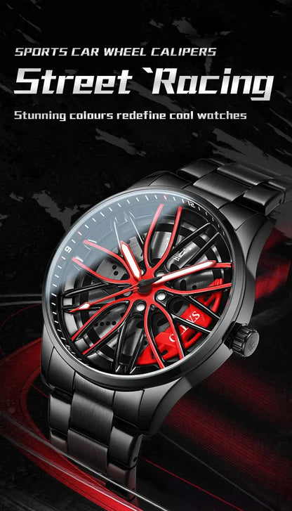 OLEVS 9937 Quartz Watch – Stainless Steel, Luminous, 3 Bar - Winter Seller Hub