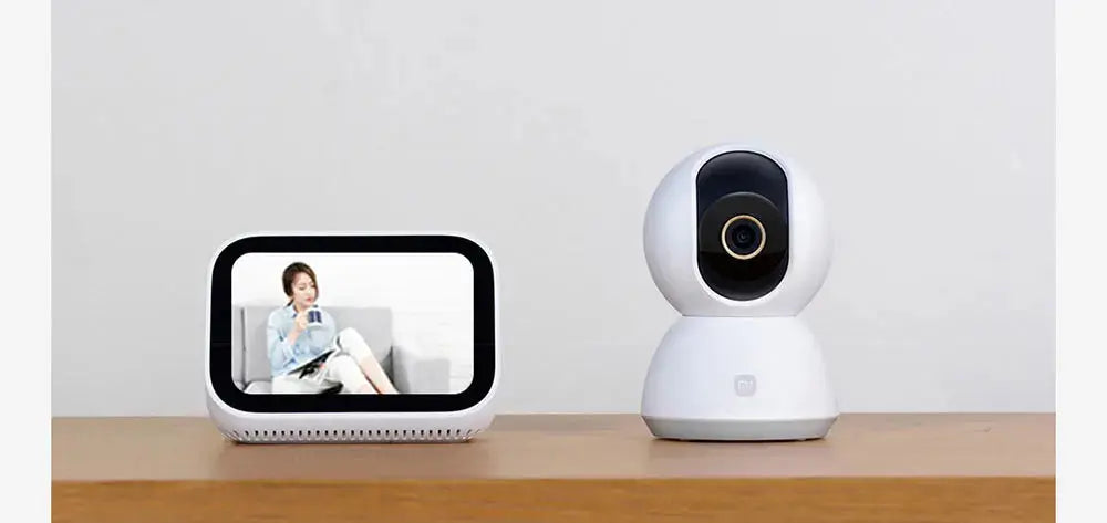 Xiaomi 360° Smart Home Security Camera Mi PTZ 2K Webcam 1296P 3 Megapixel AI Human Detection Night Vision Webcam Work With Miji - Winter Seller Hub