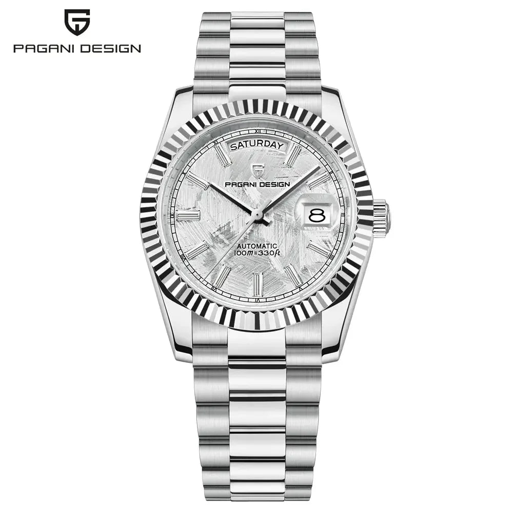 Men's Watches Rose Gold Luxury Automatic Watch - Winter Seller Hub