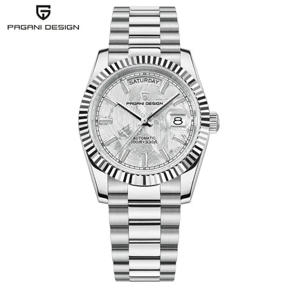 Men's Watches Rose Gold Luxury Automatic Watch - Winter Seller Hub