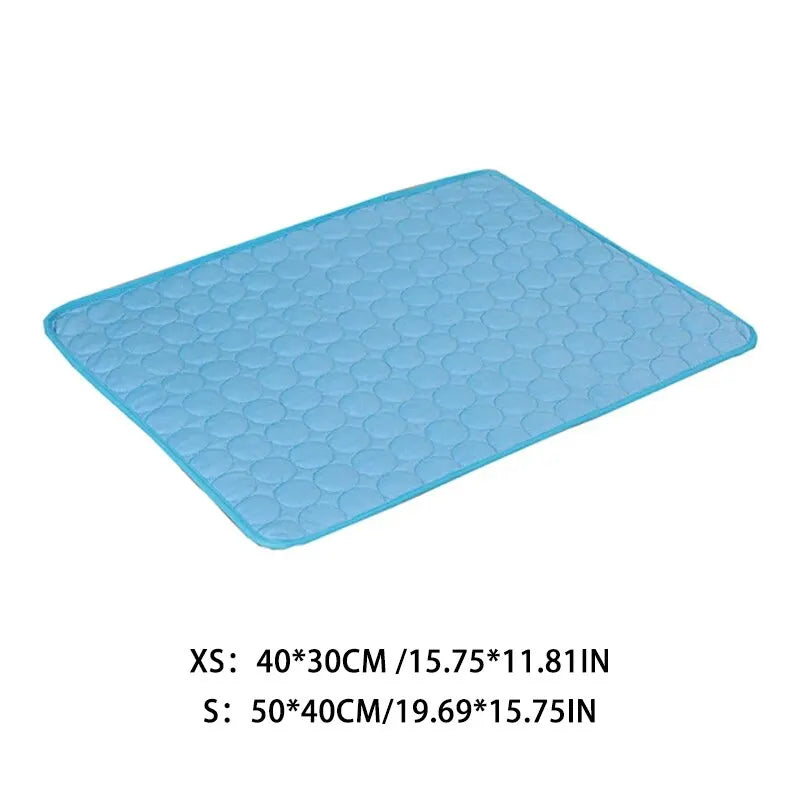 Cooling Pet Bed Mat – Summer Cat & Small Dog Sofa Pad - Winter Seller Hub