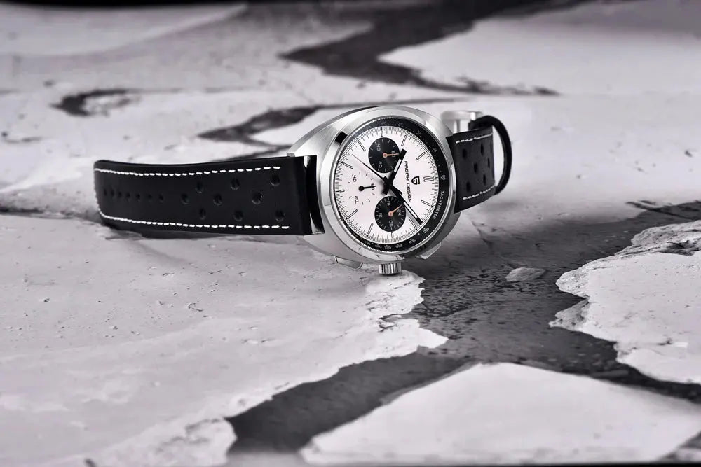 PAGANI DESIGN PD-1782 Quartz Chronograph – Sapphire, 10 Bar, Leather - Winter Seller Hub