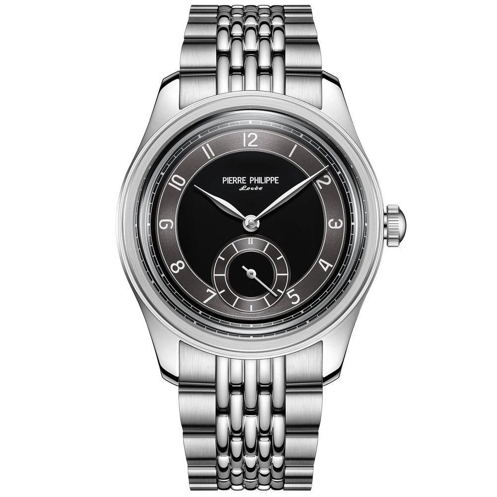 Pierre Philippe Field Watch 1940 – Vintage Mechanical Hand-Wind Gray Dial - Winter Seller Hub