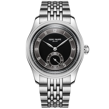 Pierre Philippe Field Watch 1940 – Vintage Mechanical Hand-Wind Gray Dial - Winter Seller Hub
