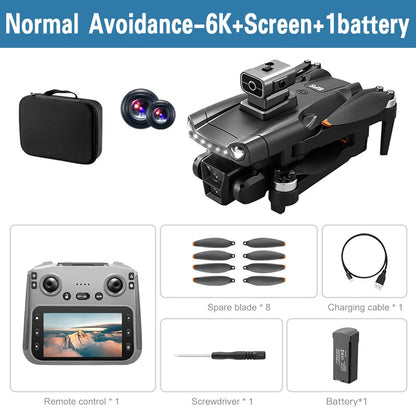 New For Xiaomi V198 GPS MAX Drone with 8k professional HD camera 5G WiFi Brushless laser barrier avoidance Folding quadcopter - Winter Seller Hub