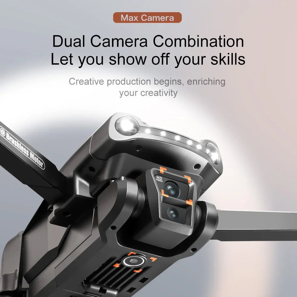 New For Xiaomi V198 GPS MAX Drone with 8k professional HD camera 5G WiFi Brushless laser barrier avoidance Folding quadcopter - Winter Seller Hub