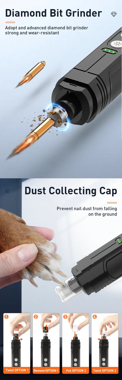 ROJECO Dog Nail Clippers – Lightweight Grooming Clippers - Winter Seller Hub