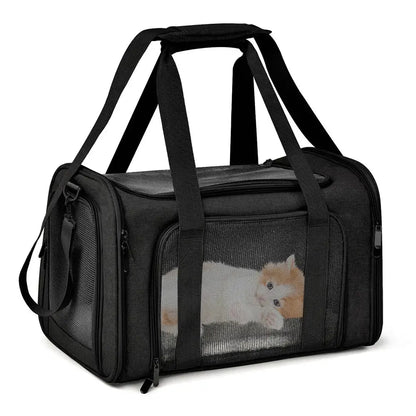 Airline-Approved Soft-Sided Pet Carrier Backpack for Small Dogs & Cats - Winter Seller Hub