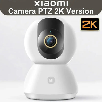 Xiaomi 360° Smart Home Security Camera Mi PTZ 2K Webcam 1296P 3 Megapixel AI Human Detection Night Vision Webcam Work With Miji - Winter Seller Hub
