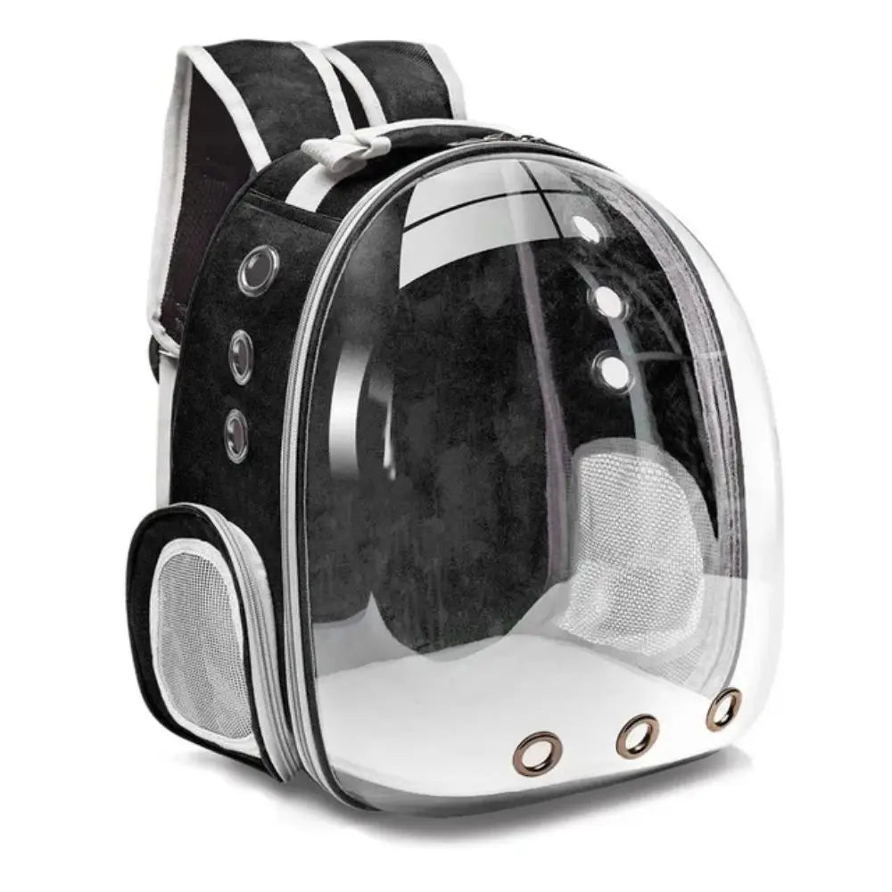 Transparent Bubble Pet Carrier Backpack – Cats & Small Pets - Winter Seller Hub