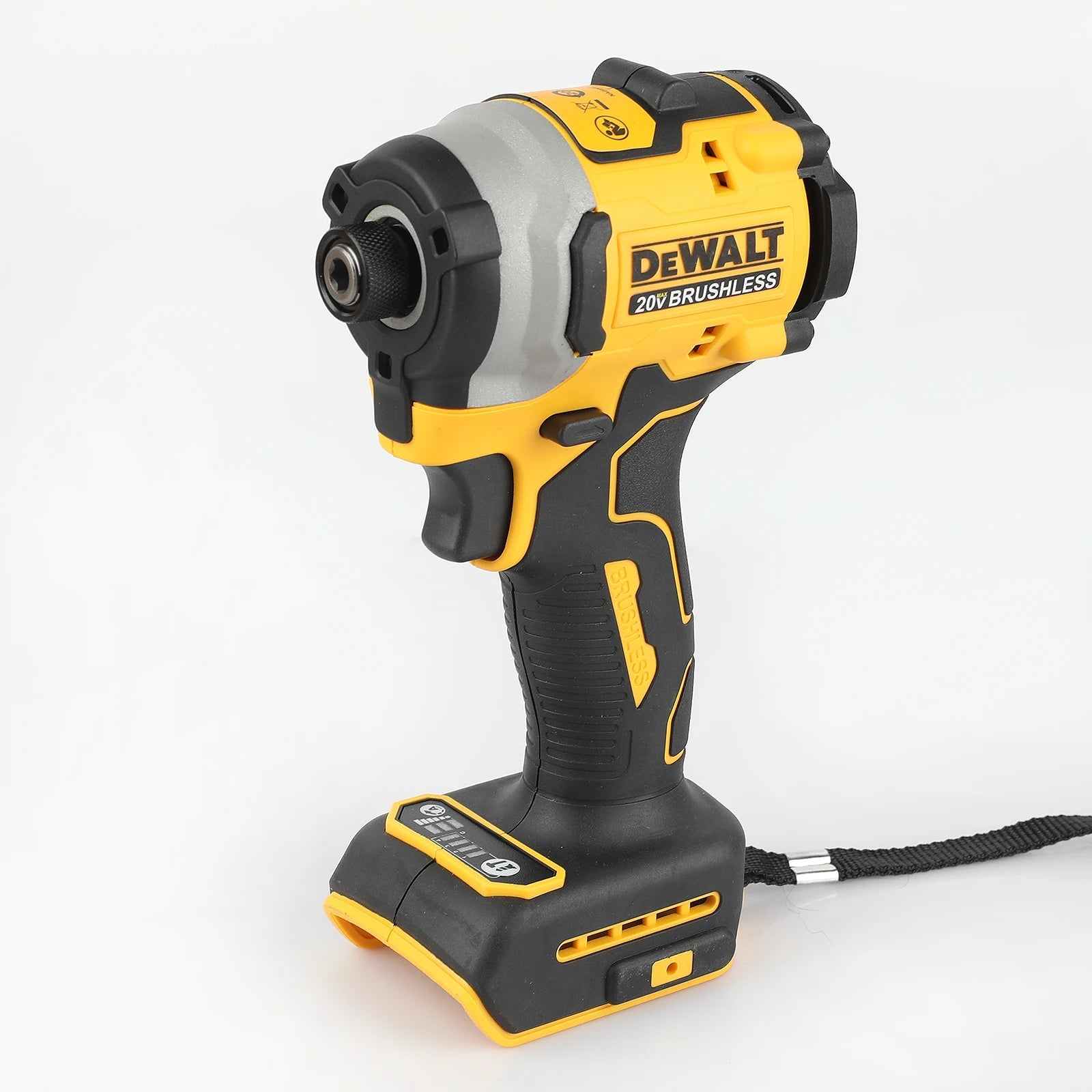 DEWALT DCF850 20V MAX Brushless Impact Driver – High Torque Compact Electric Screwdriver - Winter Seller Hub