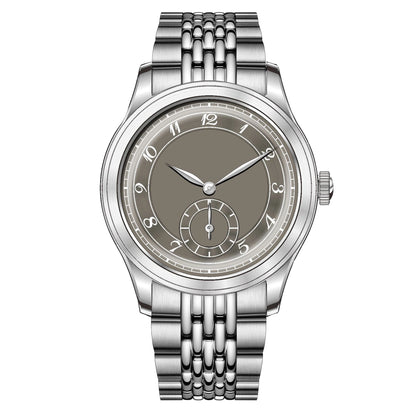 Pierre Philippe Field Watch 1940 – Vintage Mechanical Hand-Wind Gray Dial - Winter Seller Hub