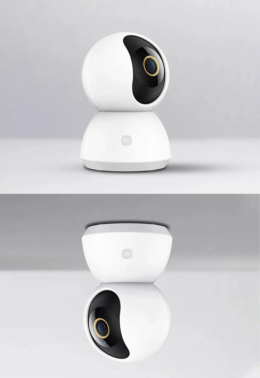 Xiaomi 360° Smart Home Security Camera Mi PTZ 2K Webcam 1296P 3 Megapixel AI Human Detection Night Vision Webcam Work With Miji - Winter Seller Hub