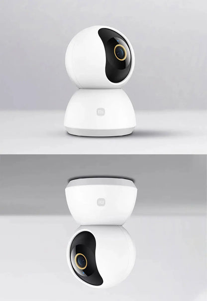 Xiaomi 360° Smart Home Security Camera Mi PTZ 2K Webcam 1296P 3 Megapixel AI Human Detection Night Vision Webcam Work With Miji - Winter Seller Hub