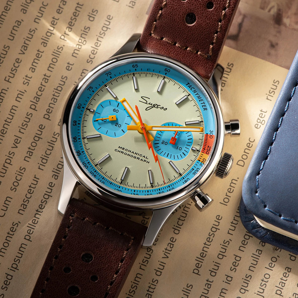 SUGESS Swanneck Mechanical Watch - Winter Seller Hub