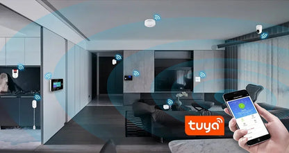 Tuya 5G 8MP 10MP WiFi Camera Smart Home Wireless IP Surveillance Camera AI Detect Automatic Tracking Security Baby Monitor Tuya - Winter Seller Hub