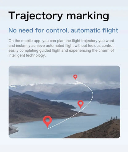 New GT8 Drone 8K Professional HD Dual Cameras Screen Remote 5G WIFI Brushless Motor Obstacle Avoidance Foldable Quadcopter Toys - Winter Seller Hub