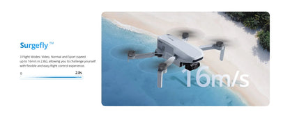 Potensic C0 Mini Drone 3 Axis Gimbal 6KM GPS 4K Professional Camera Drones Brushless RC Toy Quadcopter for Travel Gifts ATOM - Winter Seller Hub