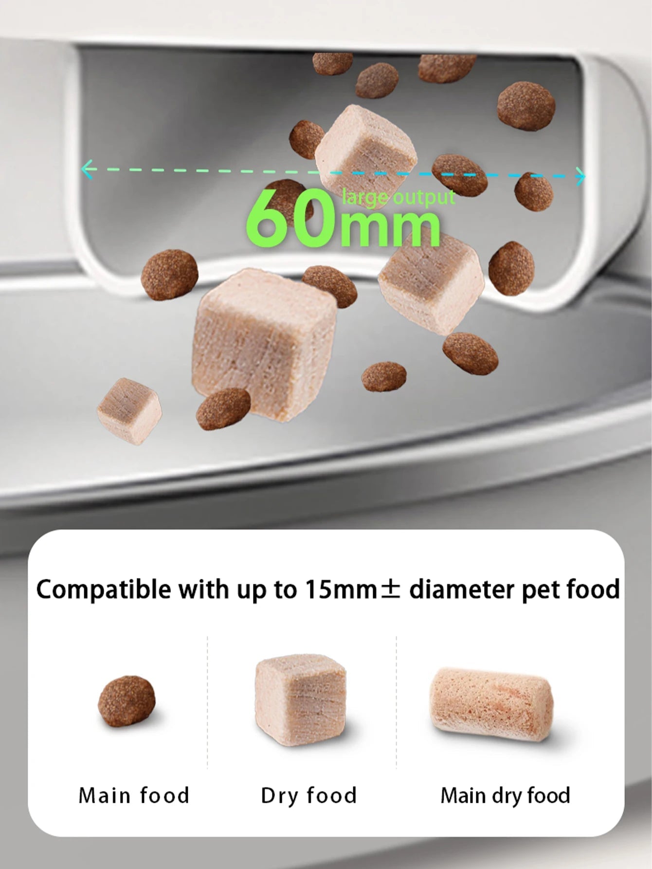 Automatic Cat Feeder with Camera – 2.4G/5G Wi-Fi, Tuya App - Winter Seller Hub