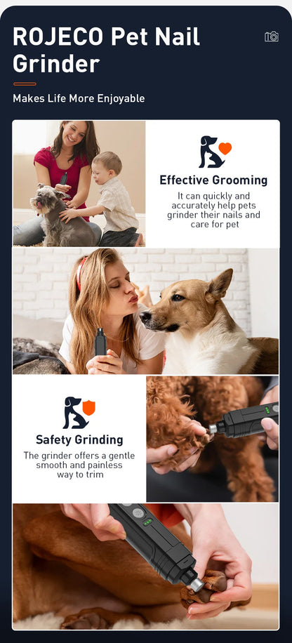 ROJECO Dog Nail Clippers – Lightweight Grooming Clippers - Winter Seller Hub