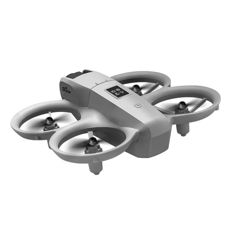 NEW GT3 Mini Foldable Drone With Lights 8k Aerial Photography Optical Flow Positioning 360° Obstacle Avoidance Helicopter Drone - Winter Seller Hub