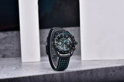 PAGANI DESIGN PD-1779 Quartz Wristwatch – Stainless Steel, Chronograph, Water-Resistant Business Watch - Winter Seller Hub
