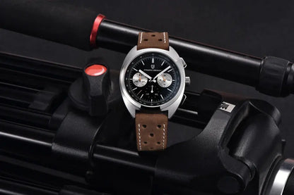 PAGANI DESIGN PD-1782 Quartz Chronograph – Sapphire, 10 Bar, Leather - Winter Seller Hub