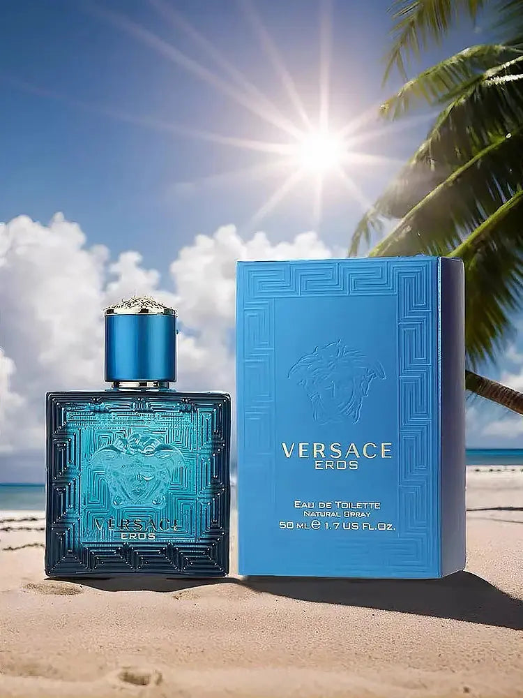 Versace Eau de Toilette for Men 100ml – Authentic Woody Fragrance - Winter Seller Hub