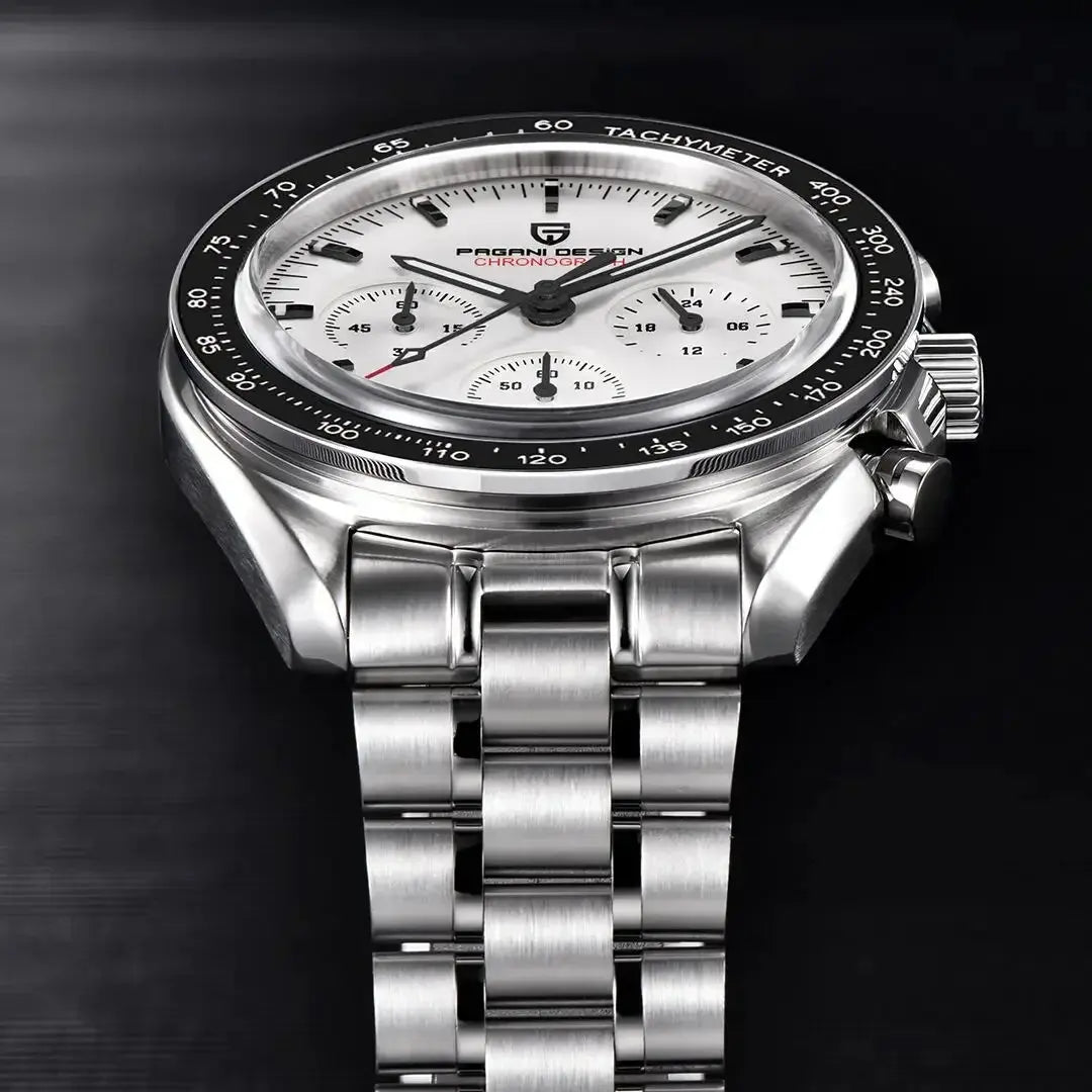 PAGANI DESIGN PD-1701 Moonwatch – VK63 Chronograph, Sapphire, 10 Bar - Winter Seller Hub