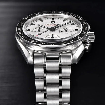 PAGANI DESIGN PD-1701 Moonwatch – VK63 Chronograph, Sapphire, 10 Bar - Winter Seller Hub