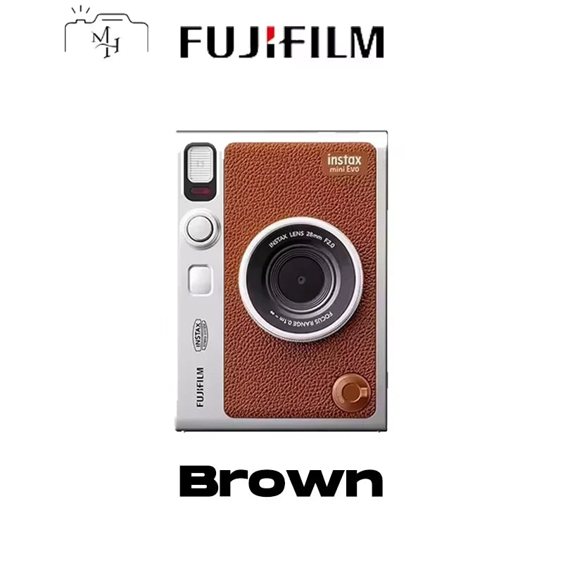 FUJIFILM INSTAX Instant Camera INSTAX Mini EVO Children's Fashion Retro Style Dating Essentials Mini11 With 20 Film Pack Kit - Winter Seller Hub