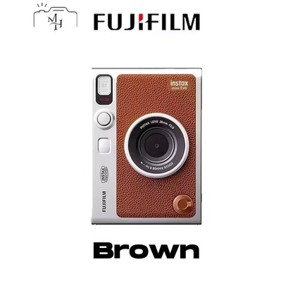 FUJIFILM INSTAX Instant Camera INSTAX Mini EVO Children's Fashion Retro Style Dating Essentials Mini11 With 20 Film Pack Kit - Winter Seller Hub
