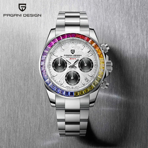 PAGANI DESIGN PD-1644 Quartz Watch – Stainless Steel, Luxury, Water-Resistant - Winter Seller Hub