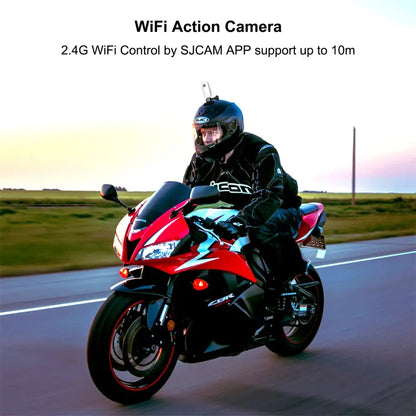 SJCAM C100 Plus Action Camera 4K 30M Waterproof 2.4G WiFi - Winter Seller Hub
