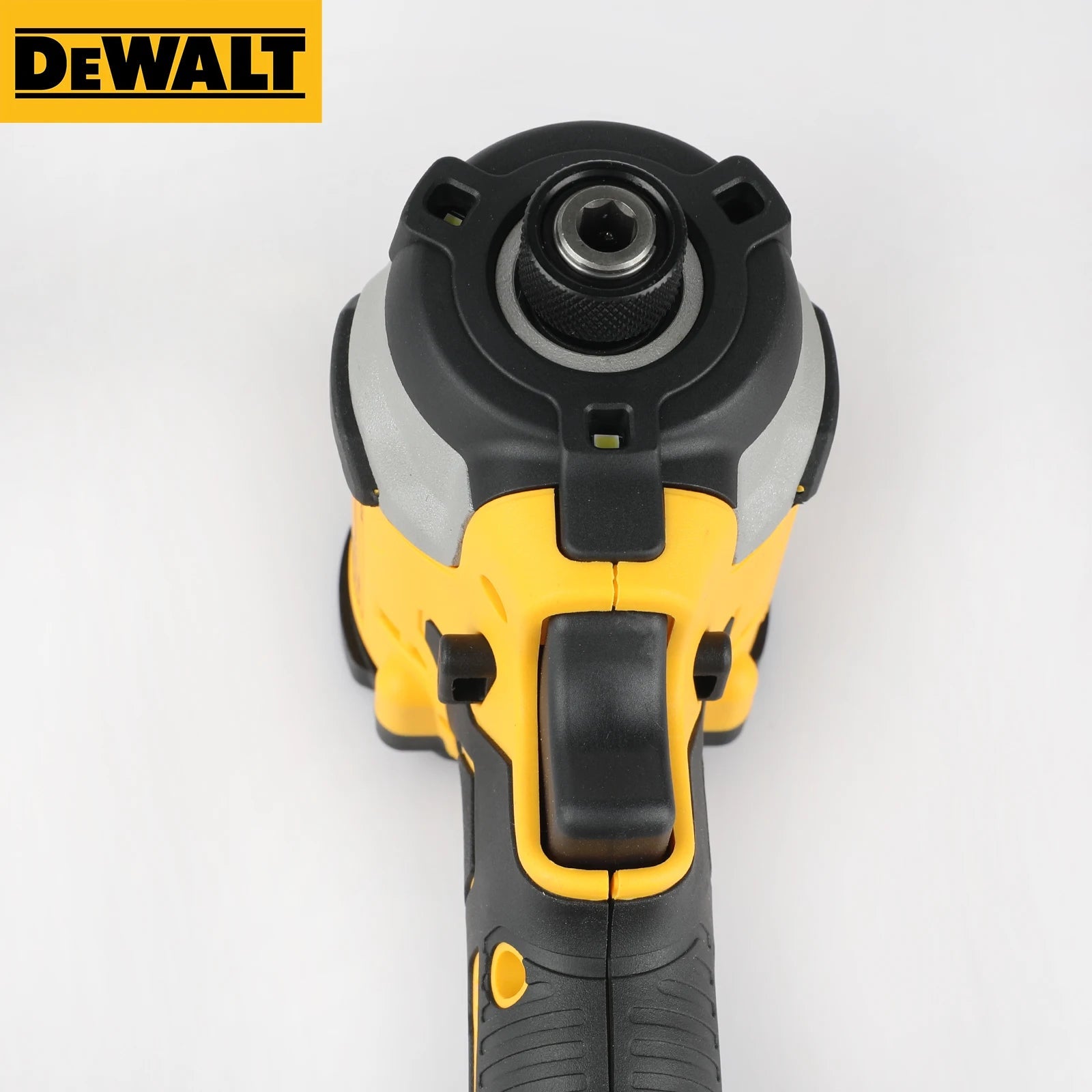 DEWALT DCF850 20V MAX Brushless Impact Driver – High Torque Compact Electric Screwdriver - Winter Seller Hub