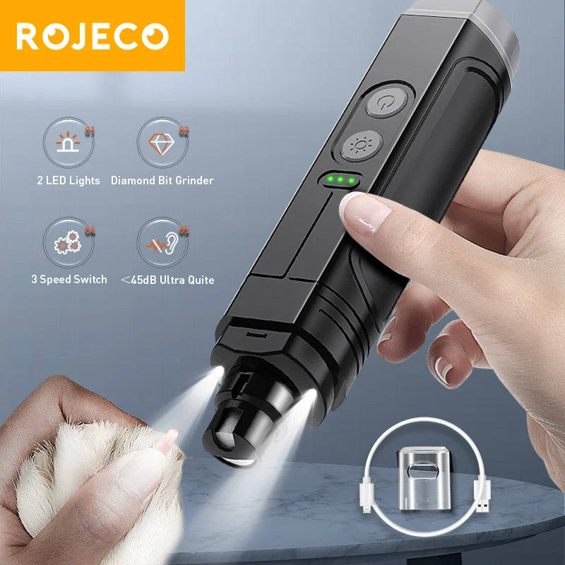 ROJECO Dog Nail Clippers – Lightweight Grooming Clippers - Winter Seller Hub