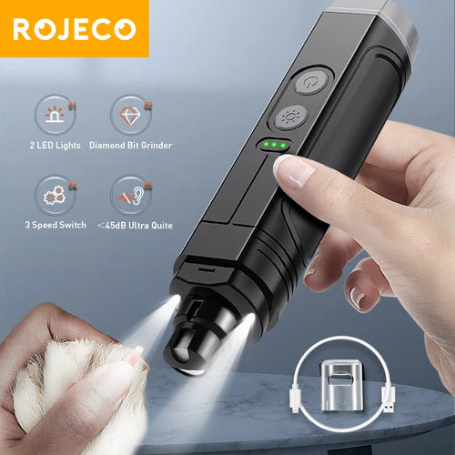 ROJECO Dog Nail Clippers – Lightweight Grooming Clippers - Winter Seller Hub
