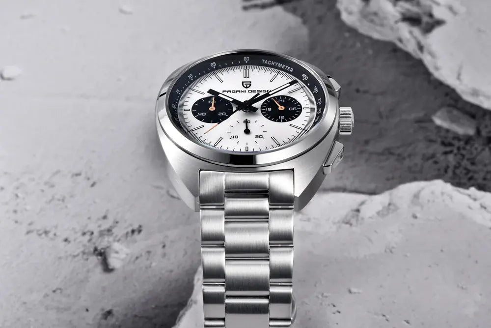 PAGANI DESIGN PD-1782 Quartz Chronograph – Sapphire, 10 Bar, Leather - Winter Seller Hub