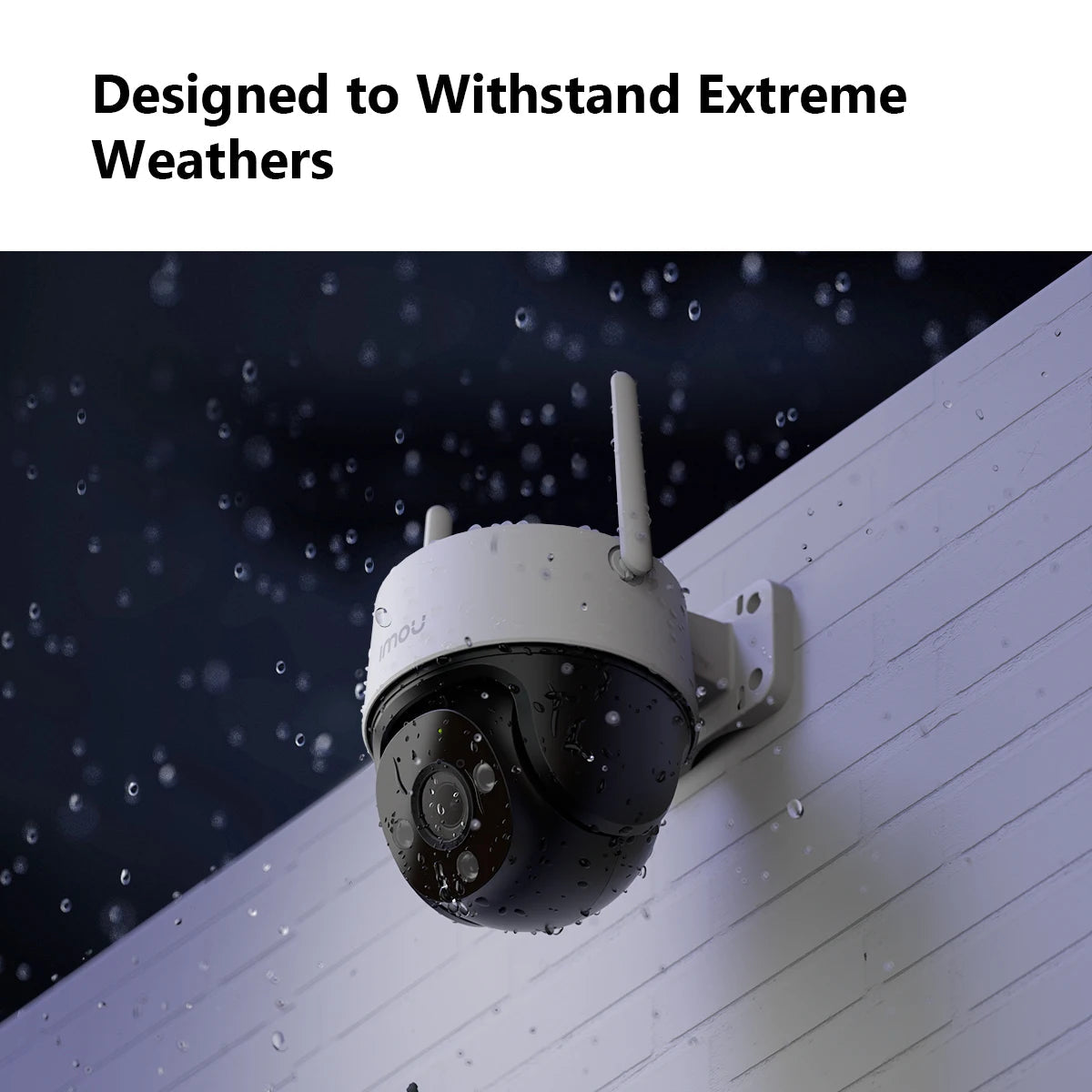 IMOU 2PCS Cruiser SE+ 5MP Wi-Fi PTZ Camera Smart Color Night Vision IP66 Outdoor Security 360° Coverage Smart Auto Tracking - Winter Seller Hub