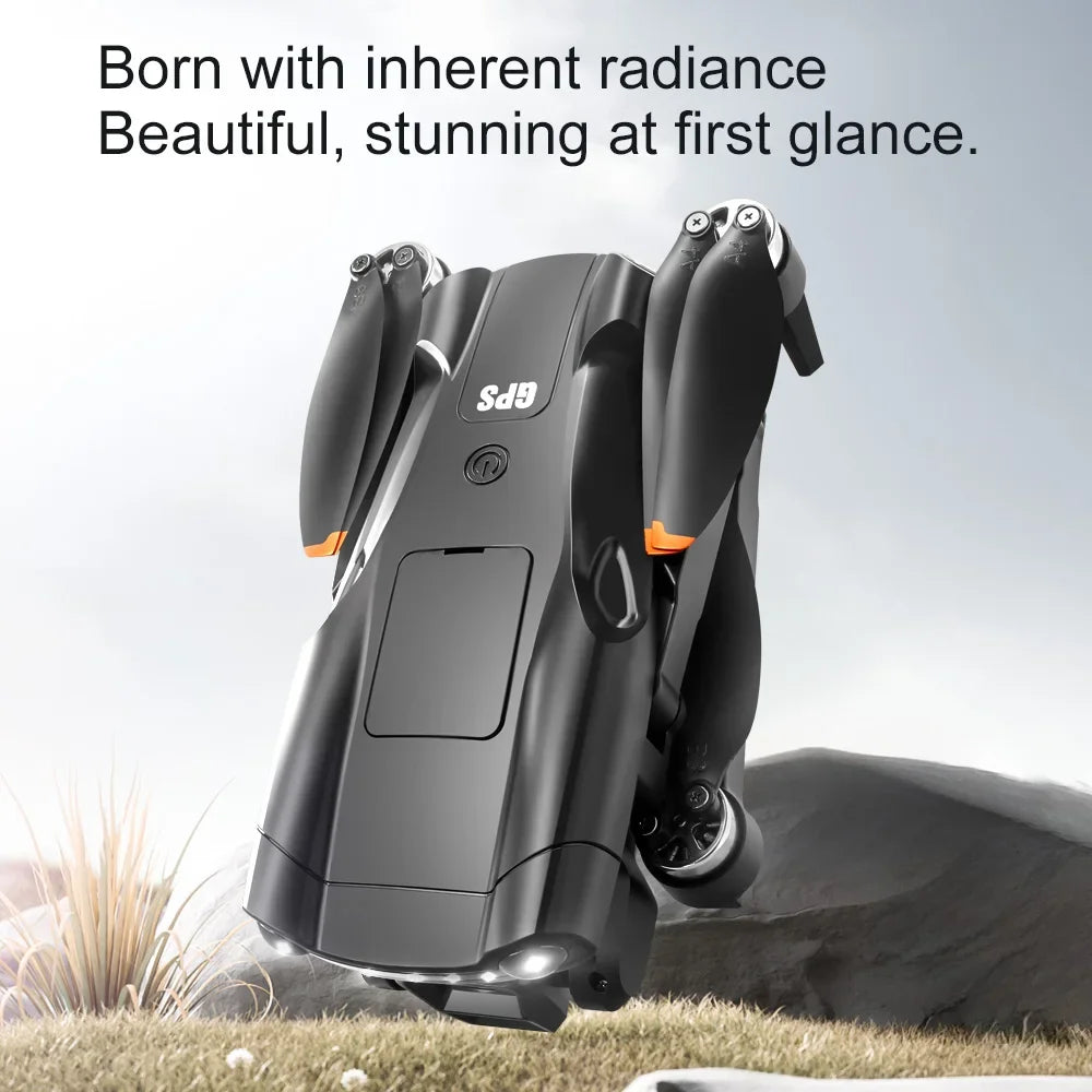 New For Xiaomi V198 GPS MAX Drone with 8k professional HD camera 5G WiFi Brushless laser barrier avoidance Folding quadcopter - Winter Seller Hub