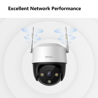 IMOU 2PCS Cruiser SE+ 5MP Wi-Fi PTZ Camera Smart Color Night Vision IP66 Outdoor Security 360° Coverage Smart Auto Tracking - Winter Seller Hub