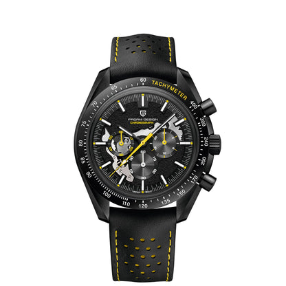 PAGANI DESIGN PD-1779 Quartz Wristwatch – Stainless Steel, Chronograph, Water-Resistant Business Watch - Winter Seller Hub