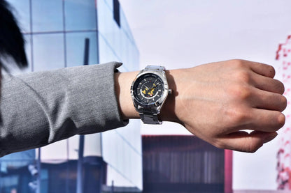 PD1788 Quartz Wristwatch – Stainless Steel Case & Bracelet, Water-Resistant, Fashionable Casual Watch - Winter Seller Hub