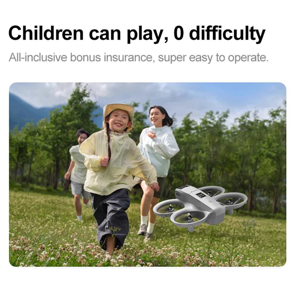 Gt3 Mini Drone 8k Camera 180° ESC Optical Flow Positioning WIFI Aerial Photography Remote Control Aircraft G-safe Drone Toy Gift - Winter Seller Hub