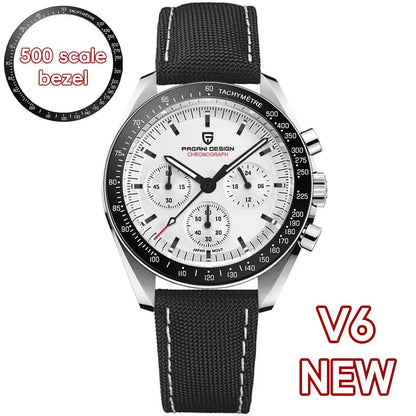 PAGANI DESIGN PD-1701 Moonwatch – VK63 Chronograph, Sapphire, 10 Bar - Winter Seller Hub