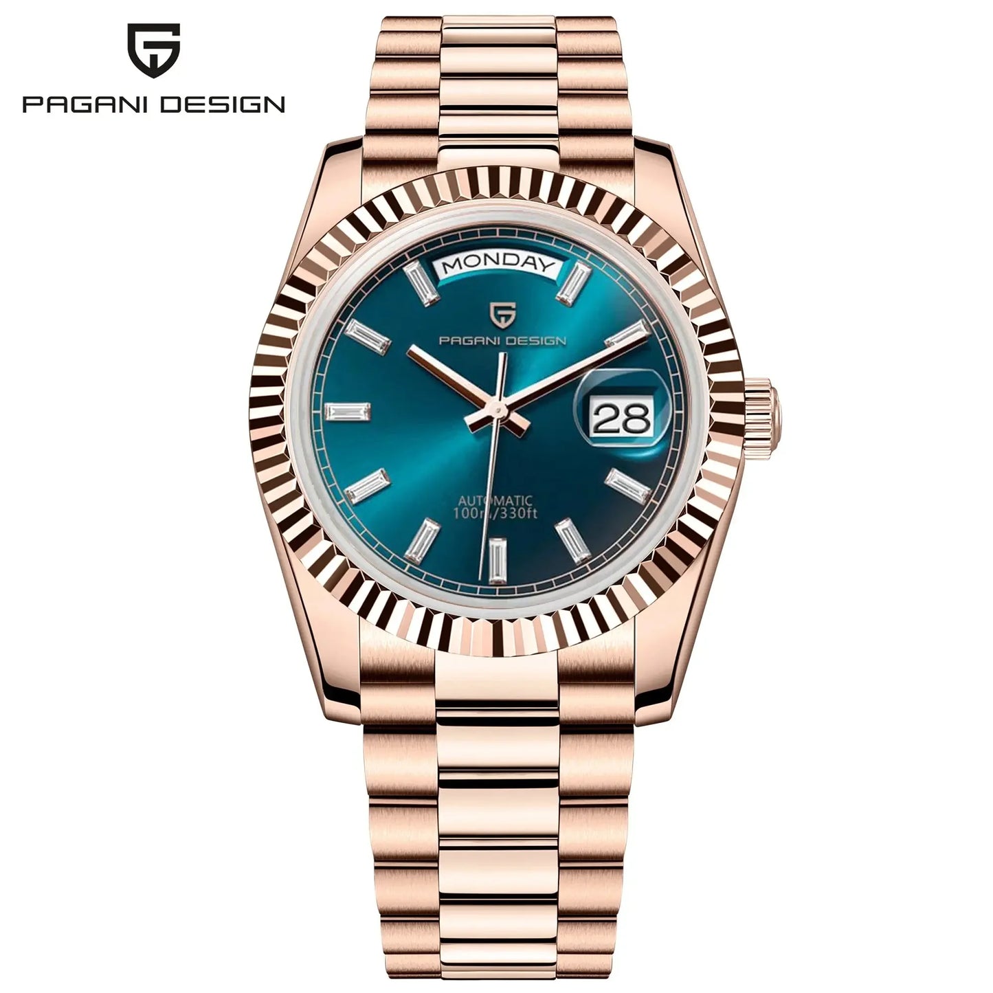 Gold Green V2 Men's Mechanical Watches - Winter Seller Hub