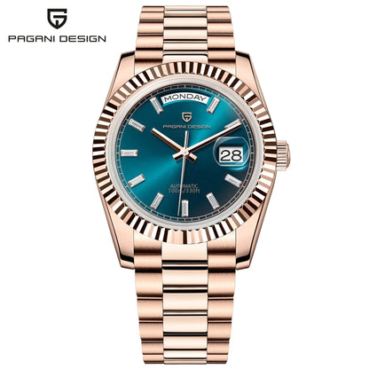 Gold Green V2 Men's Mechanical Watches - Winter Seller Hub