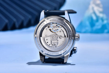 PAGANI DESIGN PD-YS021 Quartz Watch – Leather, Luminous, 10Bar Water-Resistant - Winter Seller Hub