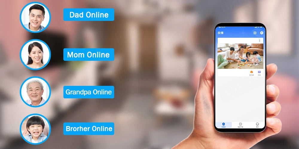 4K 8MP HD Wifi PTZ Camera Outdoor 4MP Dual Lens Dual Screen AI Auto Tracking IP Camera CCTV Audio Video Surveillance P2P iCSee - Winter Seller Hub