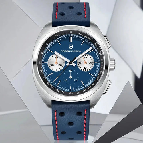 PAGANI DESIGN PD-1782 Quartz Chronograph – Sapphire, 10 Bar, Leather - Winter Seller Hub
